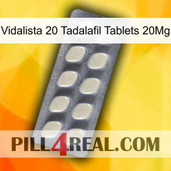 Vidalista 20 Tadalafil Tablets 20Mg 08